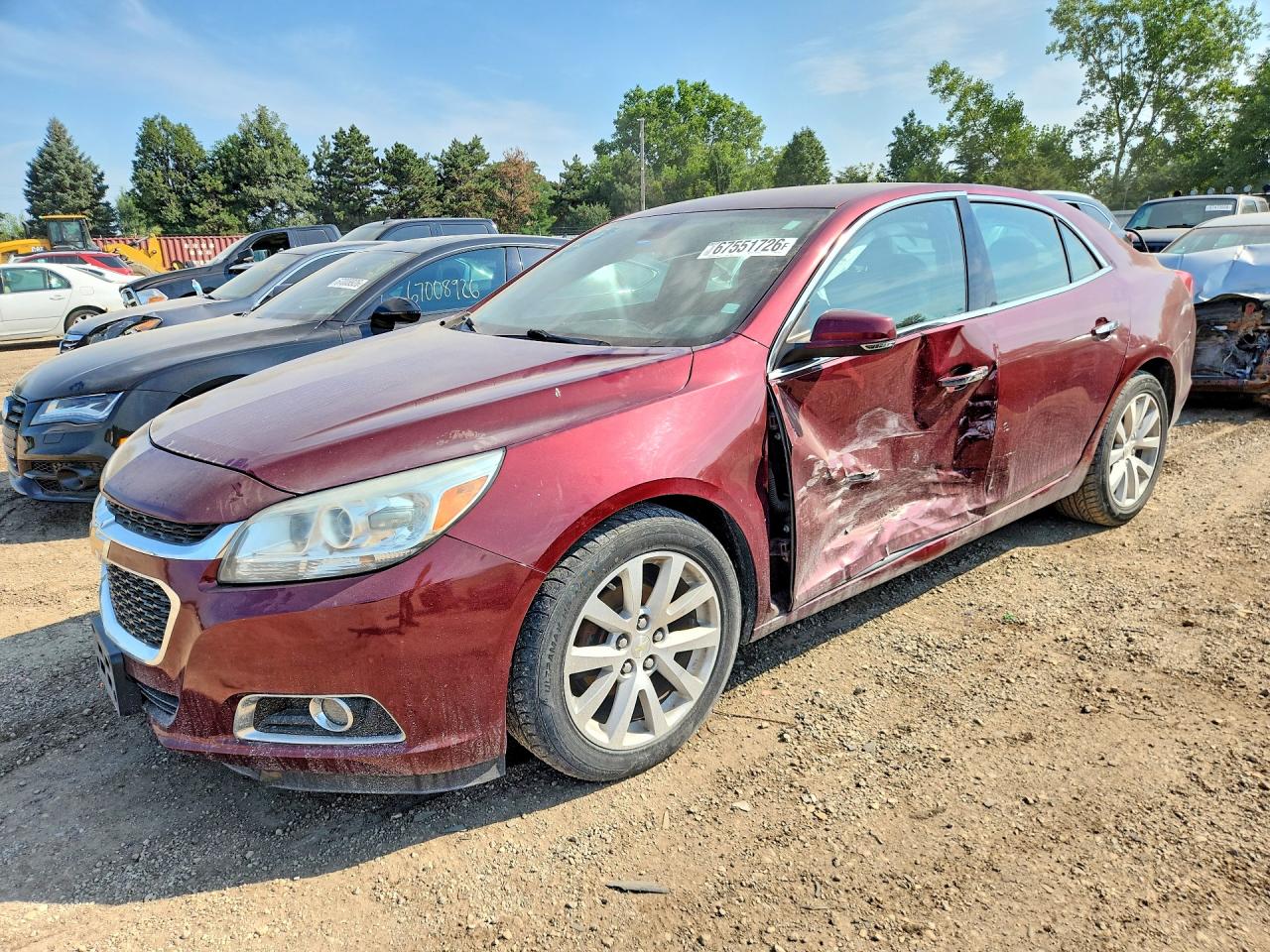 2015 CHEVROLET MALIBU LTZ | 1G11F5SL7FF205417 | UPCARS