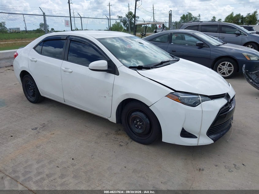 2019 TOYOTA COROLLA LE | 2T1BURHE7KC214588 | UPCARS
