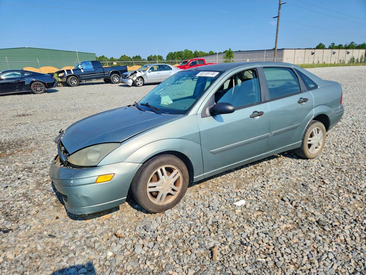 2004 FORD FOCU SE COMFORT | 1FAFP34374W132841 | UPCARS