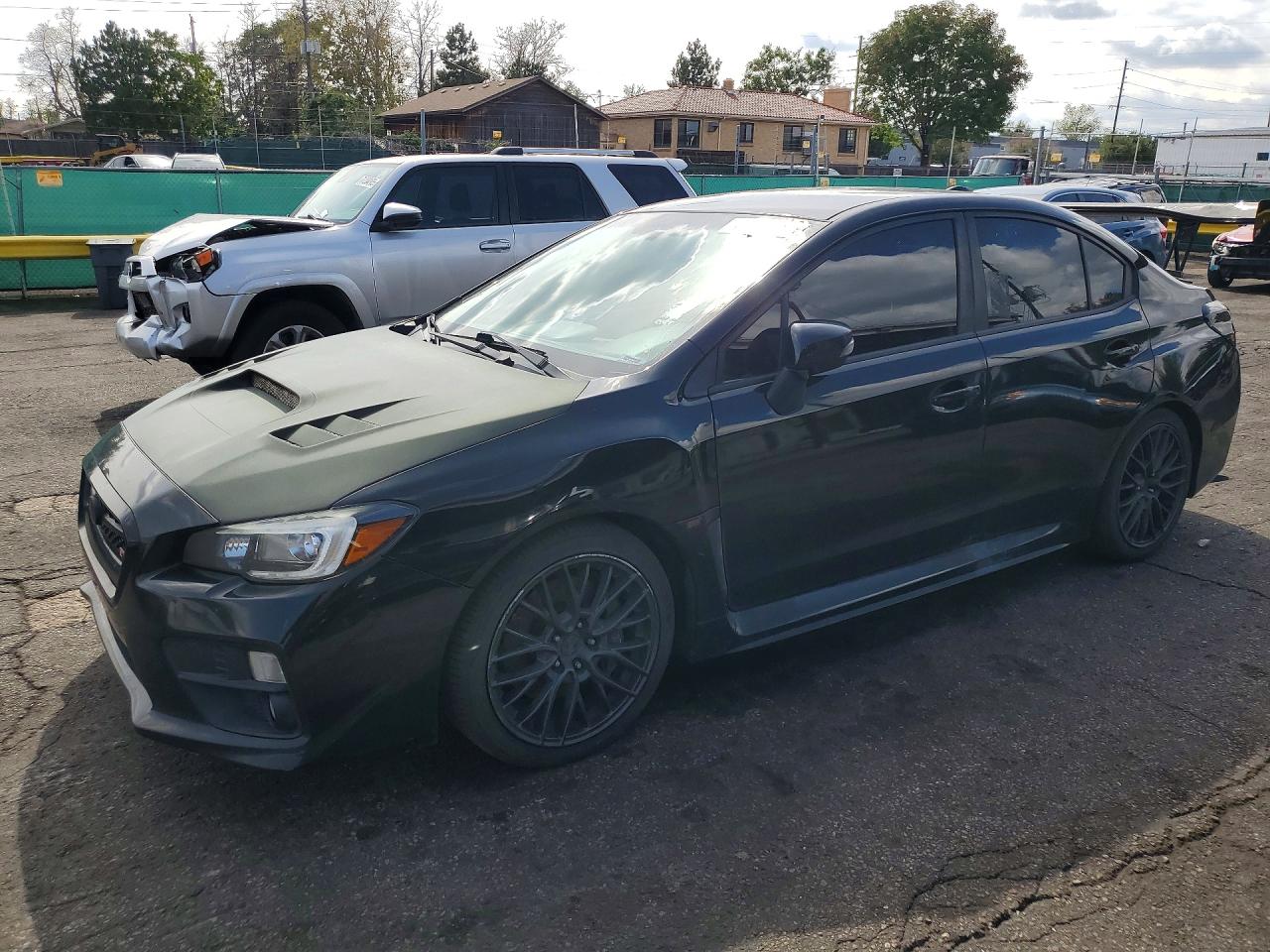2017 SUBARU WRX STI | JF1VA2M68H9802760 | UPCARS