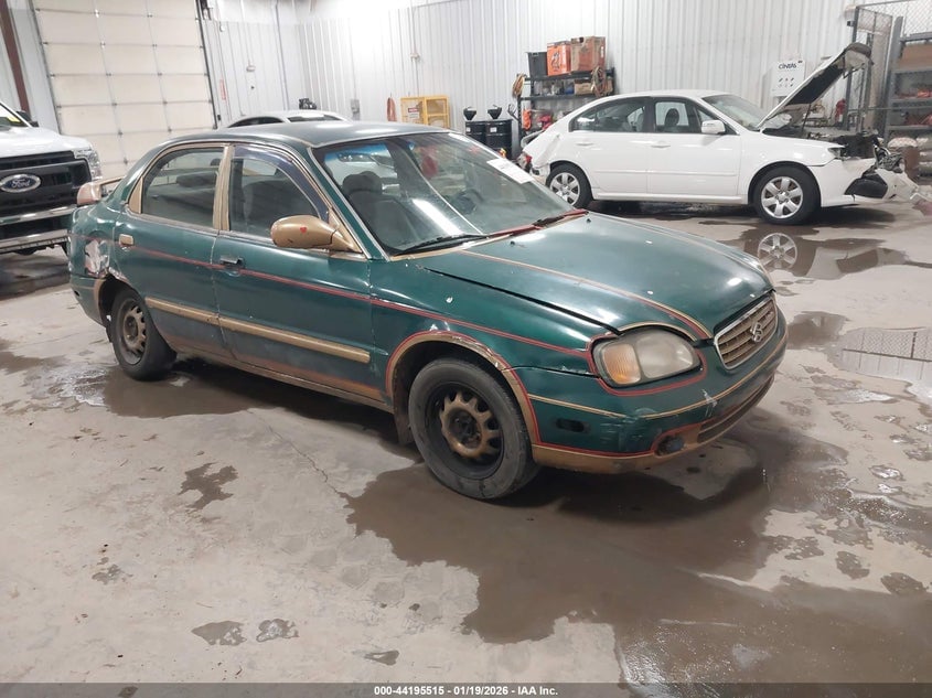 2001 SUZUKI ESTEEM GL/GLX/GLX+ | JS2GB41S315207671 | UPCARS