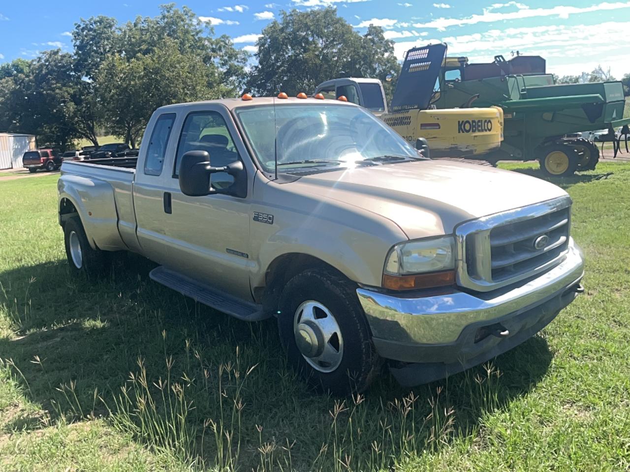 2001 FORD F350 SUPER DUTY | 1FTWX32F91ED71932 | UPCARS