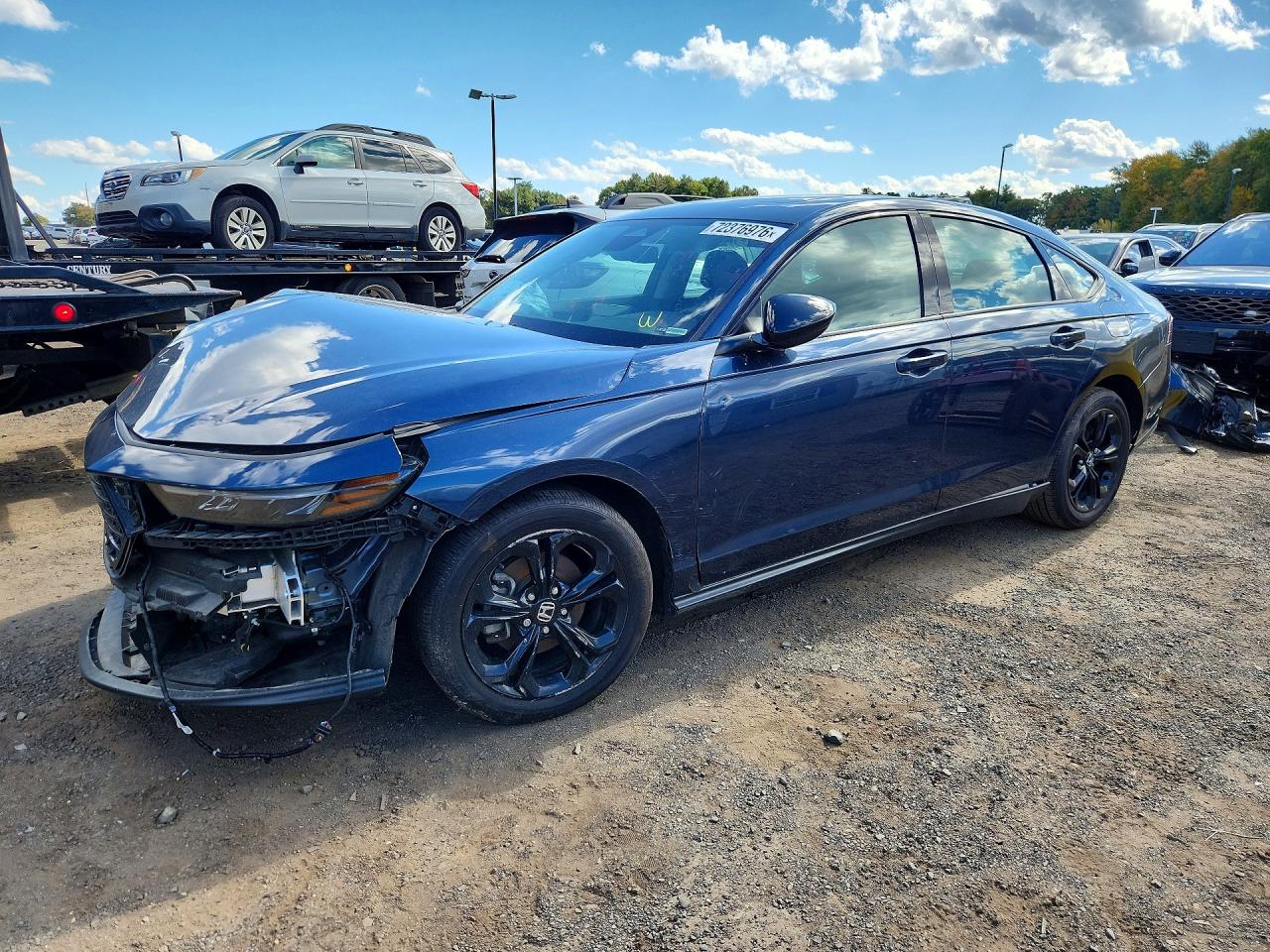 2025 HONDA ACCORD SE | 1HGCY1F45SA017851 | UPCARS