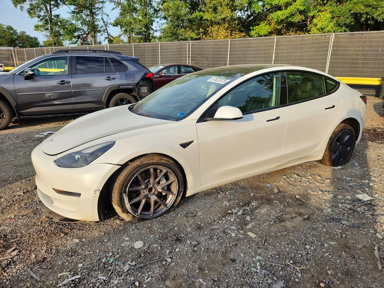2021 TESLA MODEL 3 | 5YJ3E1EA1MF087940 | UPCARS