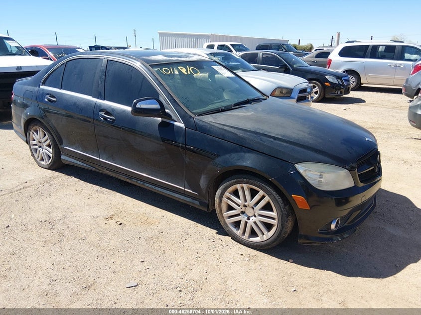 2009 MERCEDES-BENZ C 300 LUXURY/SPORT | WDDGF54X09F237623 | UPCARS
