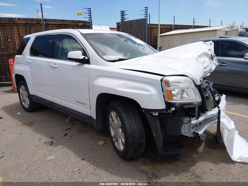 2017 GMC TERRAIN SLE-1 | 2GKALMEK2H6256628 | UPCARS