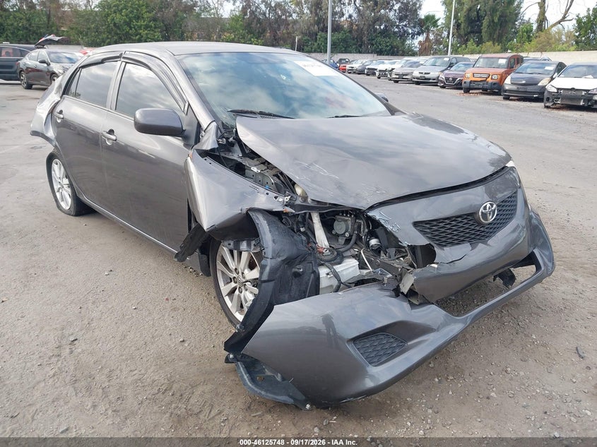 2009 TOYOTA COROLLA LE | JTDBL40E59J043632 | UPCARS