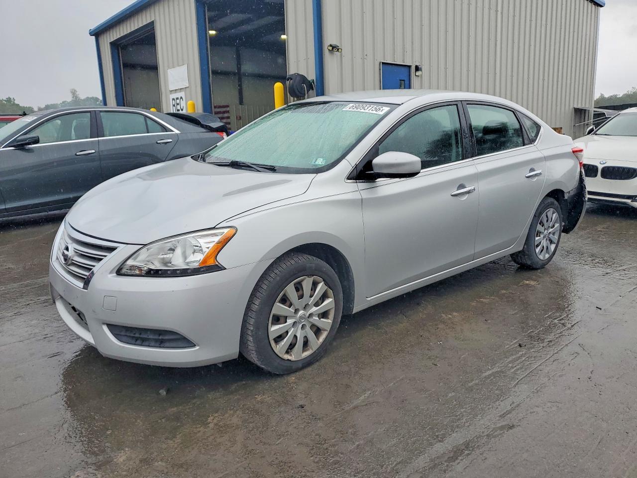 2014 NISSAN SENTRA S | 3N1AB7AP3EY201569 | UPCARS