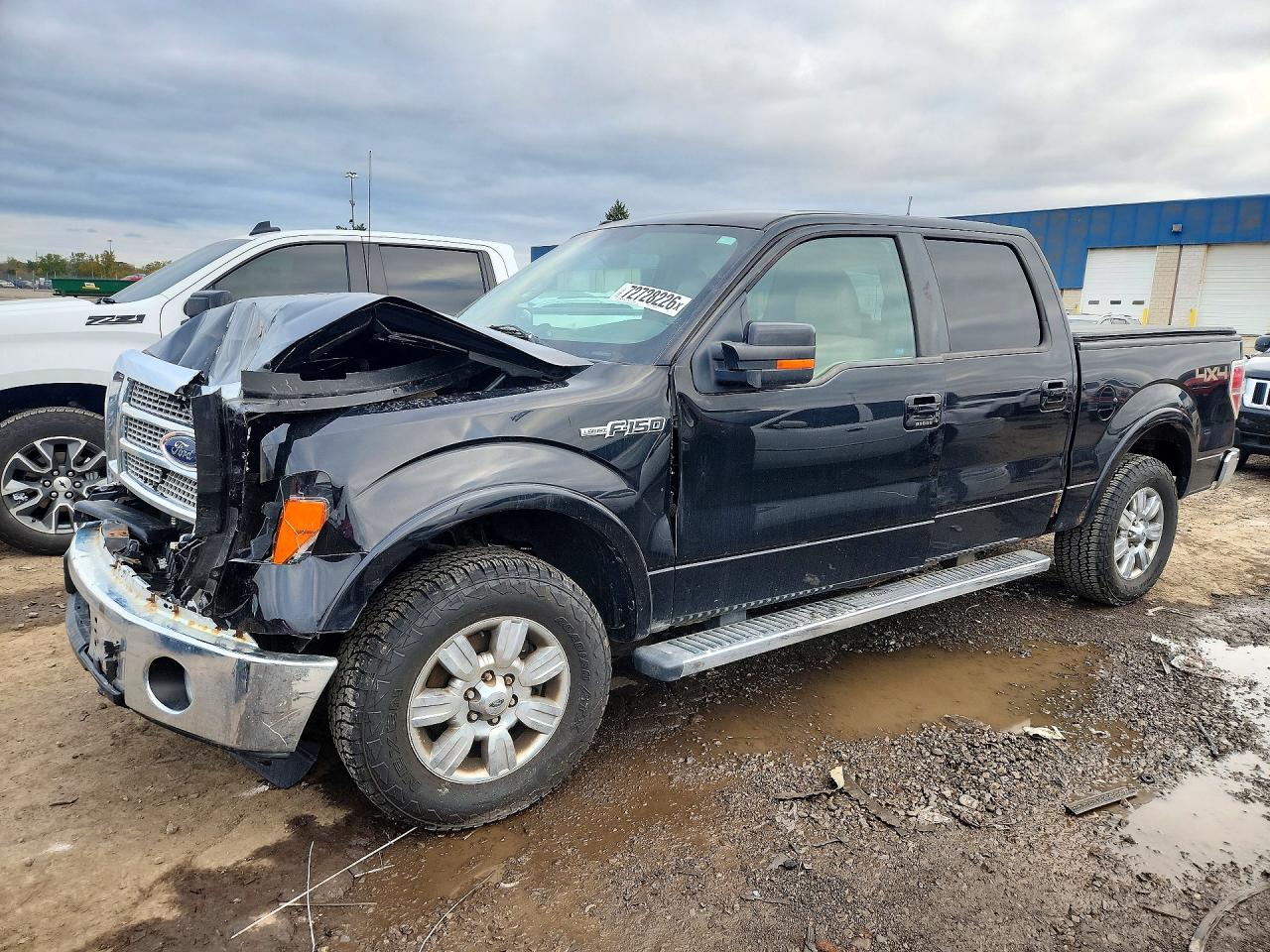 2011 FORD F-150 SUPERCREW | 1FTFW1EF6BFC12347 | UPCARS