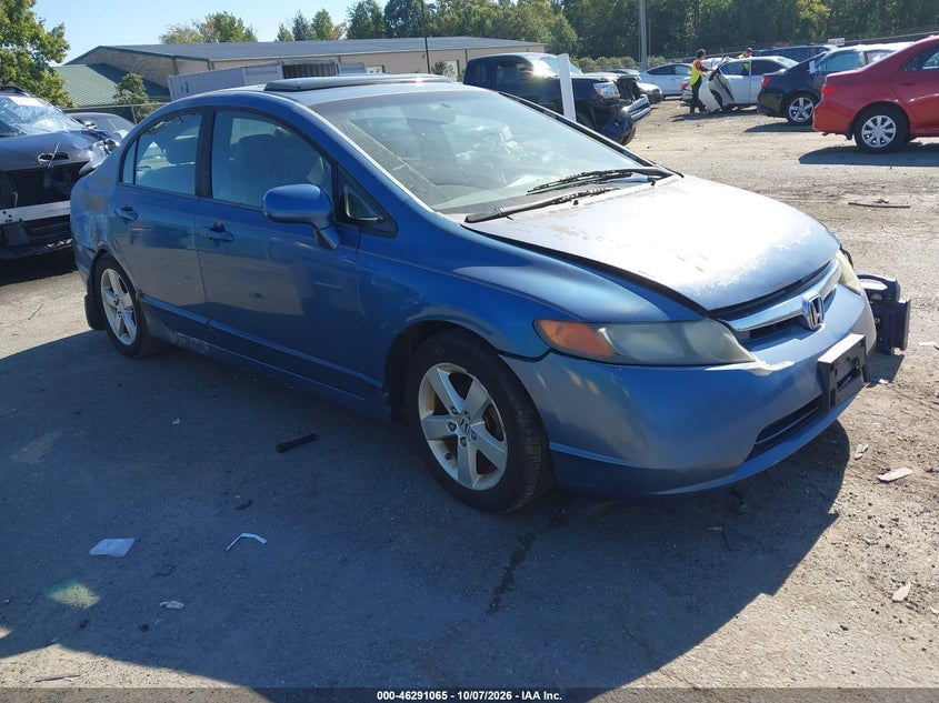 2008 HONDA CIVIC EX | 1HGFA16898L056802 | UPCARS