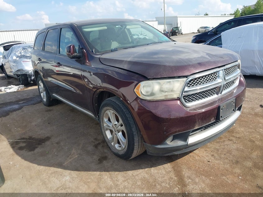2012 DODGE DURANGO SXT | 1C4RDHAG2CC252017 | UPCARS