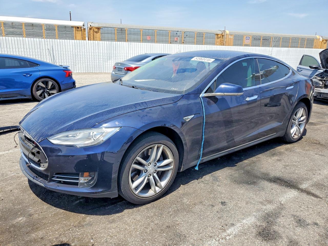 2015 TESLA MODEL S 85 | 5YJSA1H12FFP79792 | UPCARS