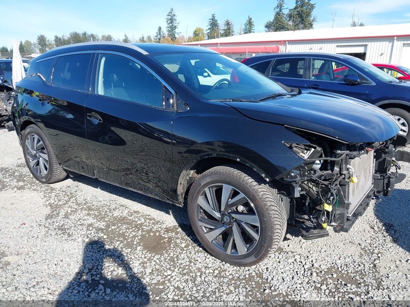 2018 NISSAN MURANO PLATINUM | 5N1AZ2MH7JN129116 | UPCARS