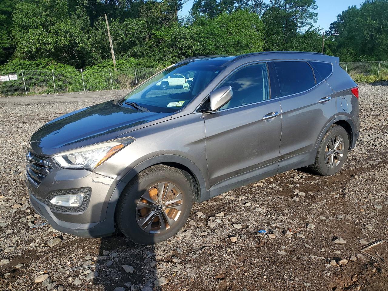 2014 HYUNDAI SANTA FE 2.4L | 5XYZUDLB5EG226312 | UPCARS