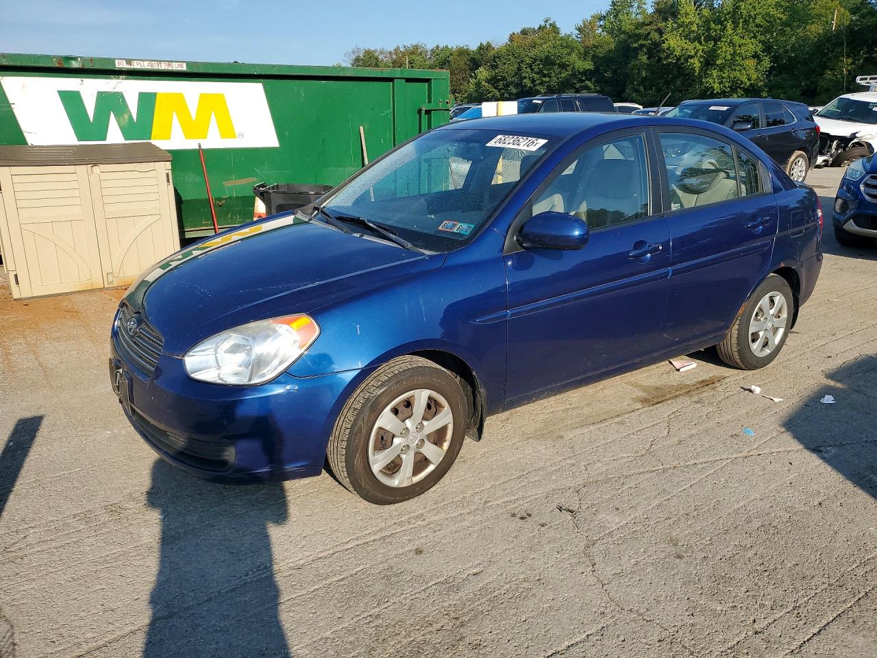 2010 HYUNDAI ACCENT GLS | KMHCN4AC4AU478331 | UPCARS