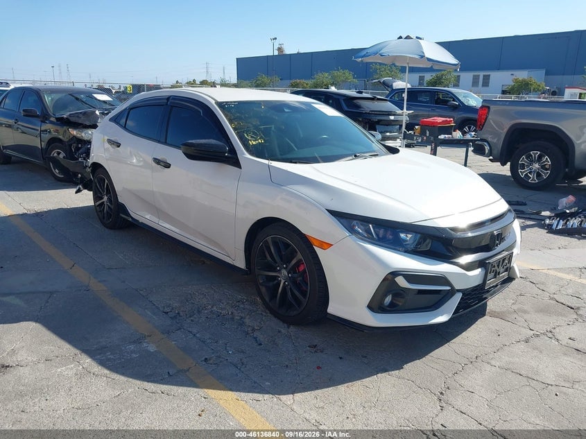 2021 HONDA CIVIC SPORT | SHHFK7H46MU420386 | UPCARS