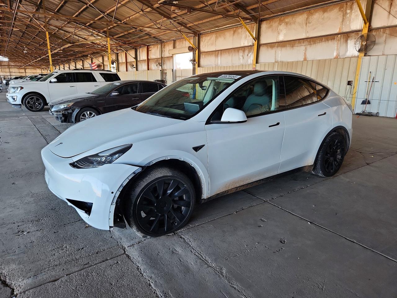 2021 TESLA MODEL Y | 5YJYGDEE4MF287568 | UPCARS
