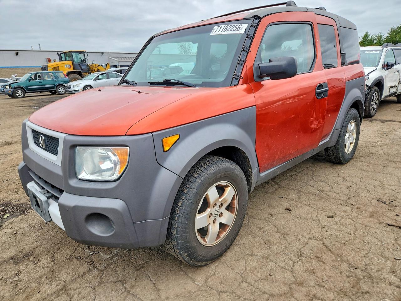 2003 HONDA ELEMENT EX | 5J6YH28583L047572 | UPCARS