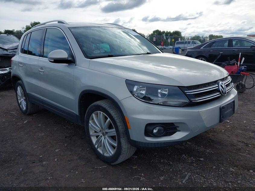 2013 VOLKSWAGEN TIGUAN SE | WVGBV7AX6DW509457 | UPCARS