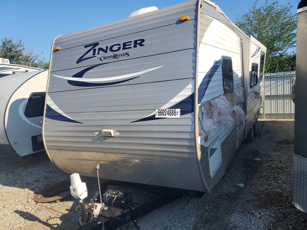 2012 CROSS ROADS ZINGER CAMPER | 4V0TC3222CA016418 | UPCARS