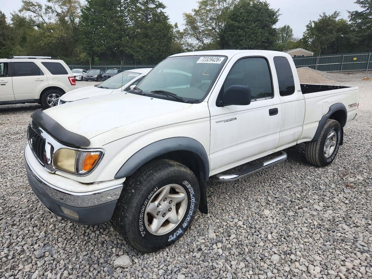 2004 TOYOTA TACOMA V6 | 5TEWN72N94Z409780 | UPCARS