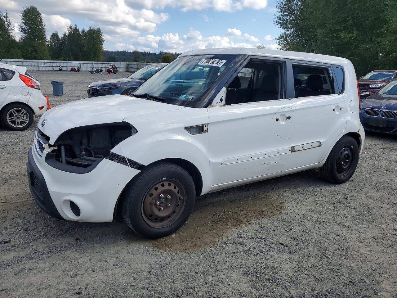2012 KIA SOUL BASE | KNDJT2A58C7356869 | UPCARS