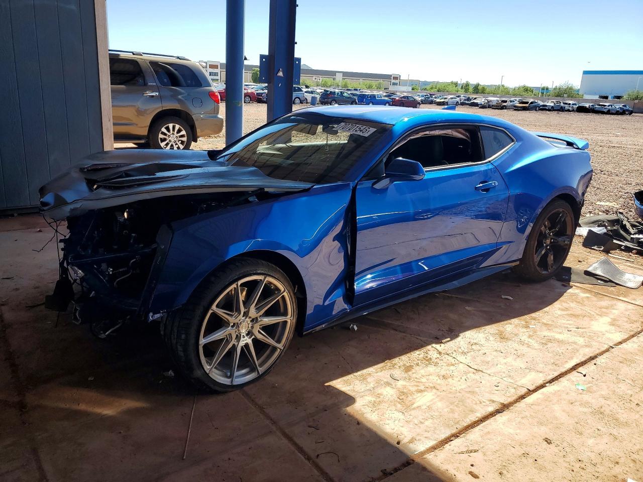 2016 CHEVROLET CAMARO SS | 1G1FH1R70G0173013 | UPCARS