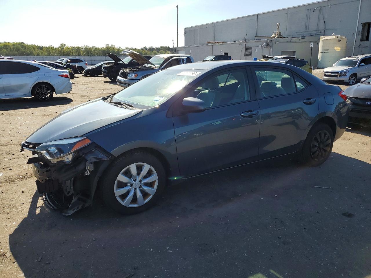 2016 TOYOTA COROLLA LE | 2T1BURHE7GC676642 | UPCARS