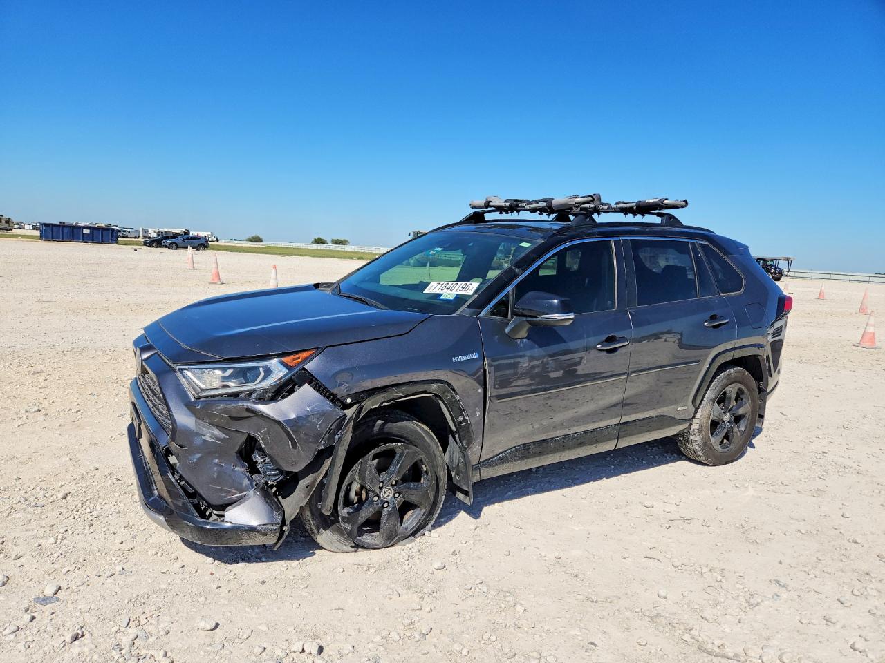 2020 TOYOTA RAV4 XSE | JTMEWRFV6LD545015 | UPCARS