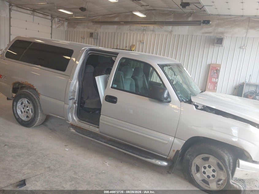 2007 CHEVROLET SILVERADO 1500 CLASSIC LS/LT1/LT2/LT3/WORK TRUCK | 1GCEK19B37Z167369 | UPCARS