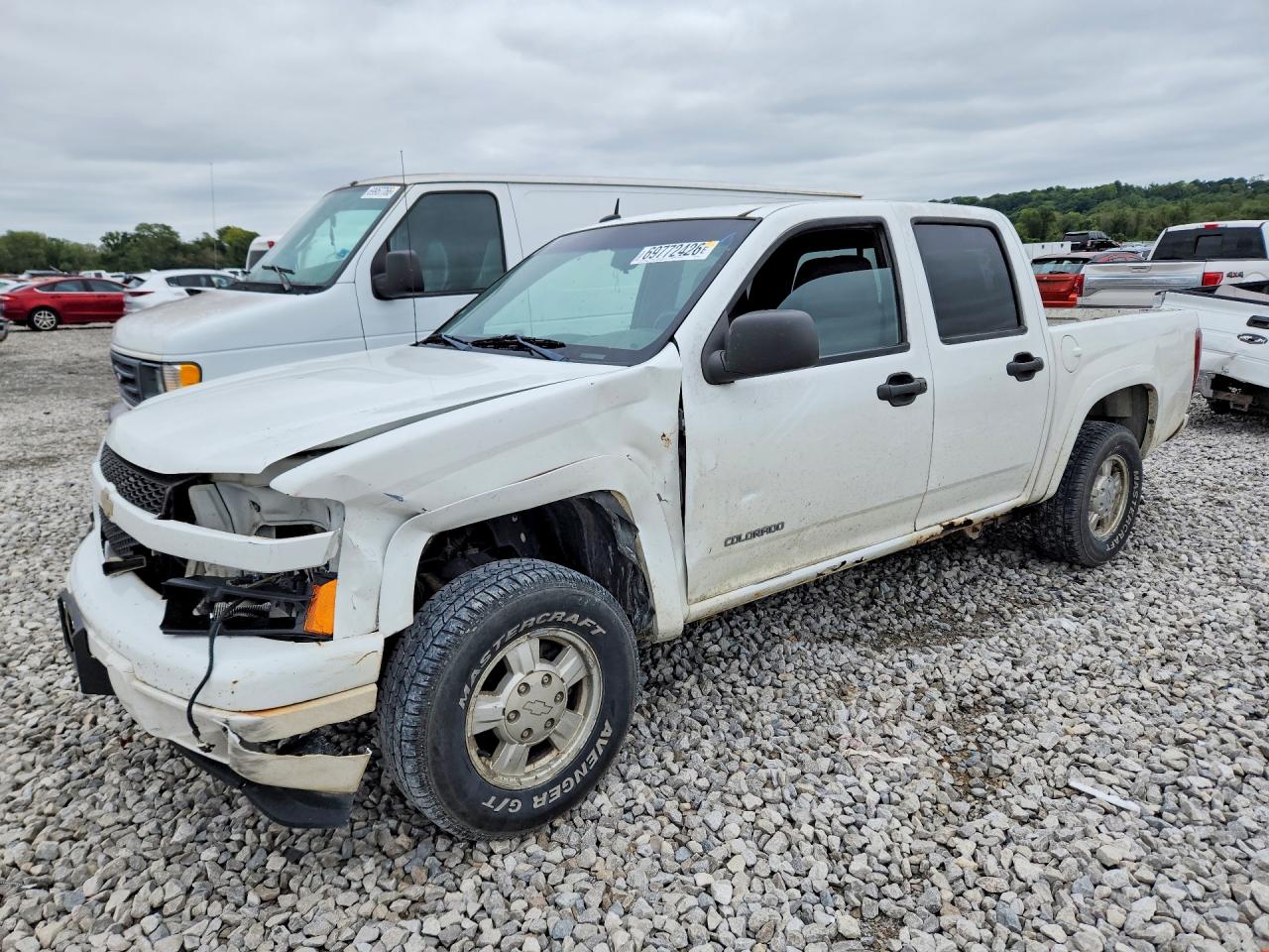 2005 CHEVROLET COLORADO | 1GCDT138158291701 | UPCARS