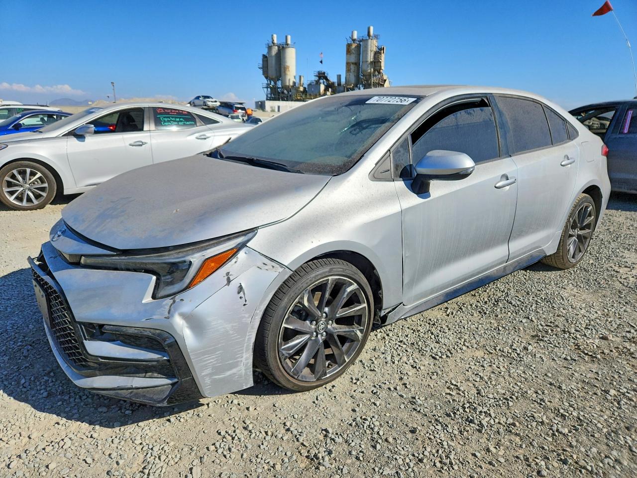 2024 TOYOTA COROLLA SE | JTDP4MCE2R3521542 | UPCARS