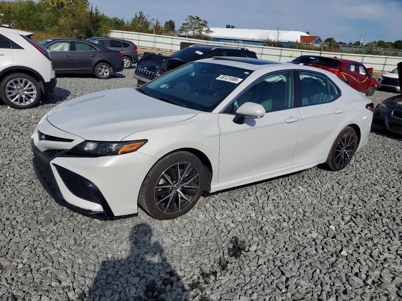 2022 TOYOTA CAMRY SE | 4T1T11BK1NU063179 | UPCARS