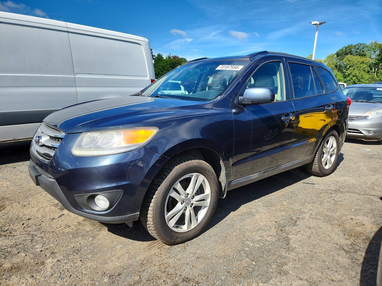 2012 HYUNDAI SANTA FE | 5XYZKDAG0CG109979 | UPCARS