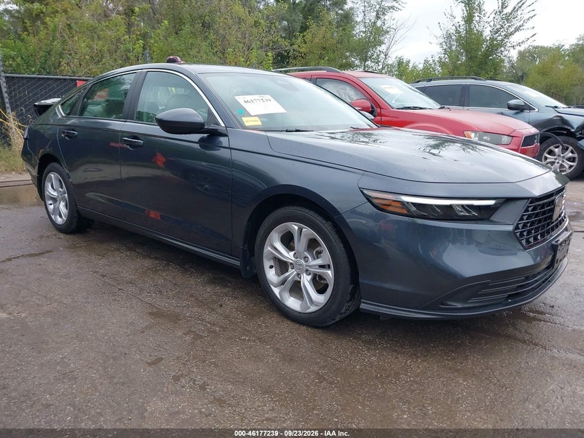2025 HONDA ACCORD LX | 1HGCY1F28SA011265 | UPCARS