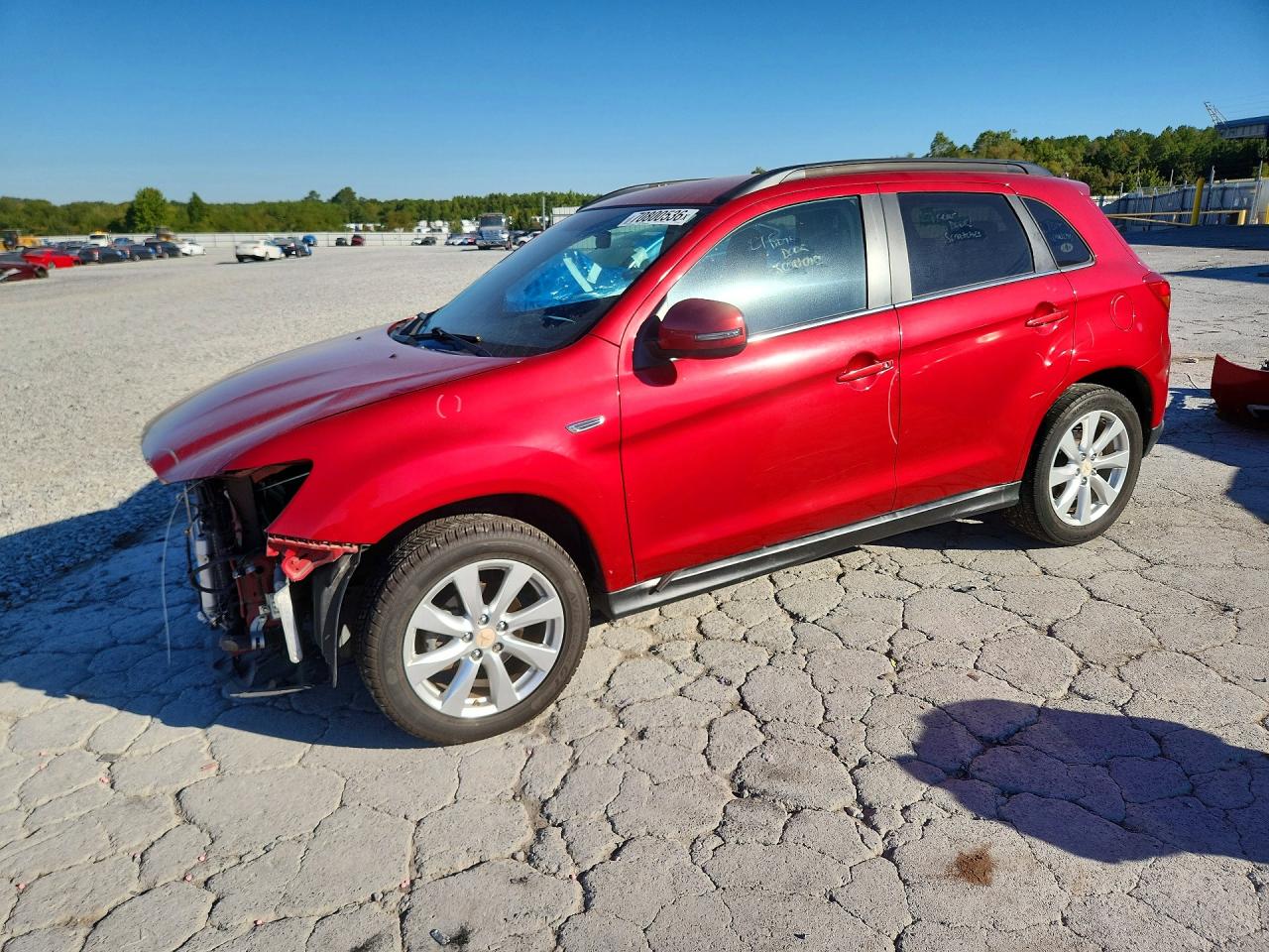 2015 MITSUBISHI OUTLANDER SE | 4A4AP4AW1FE035015 | UPCARS