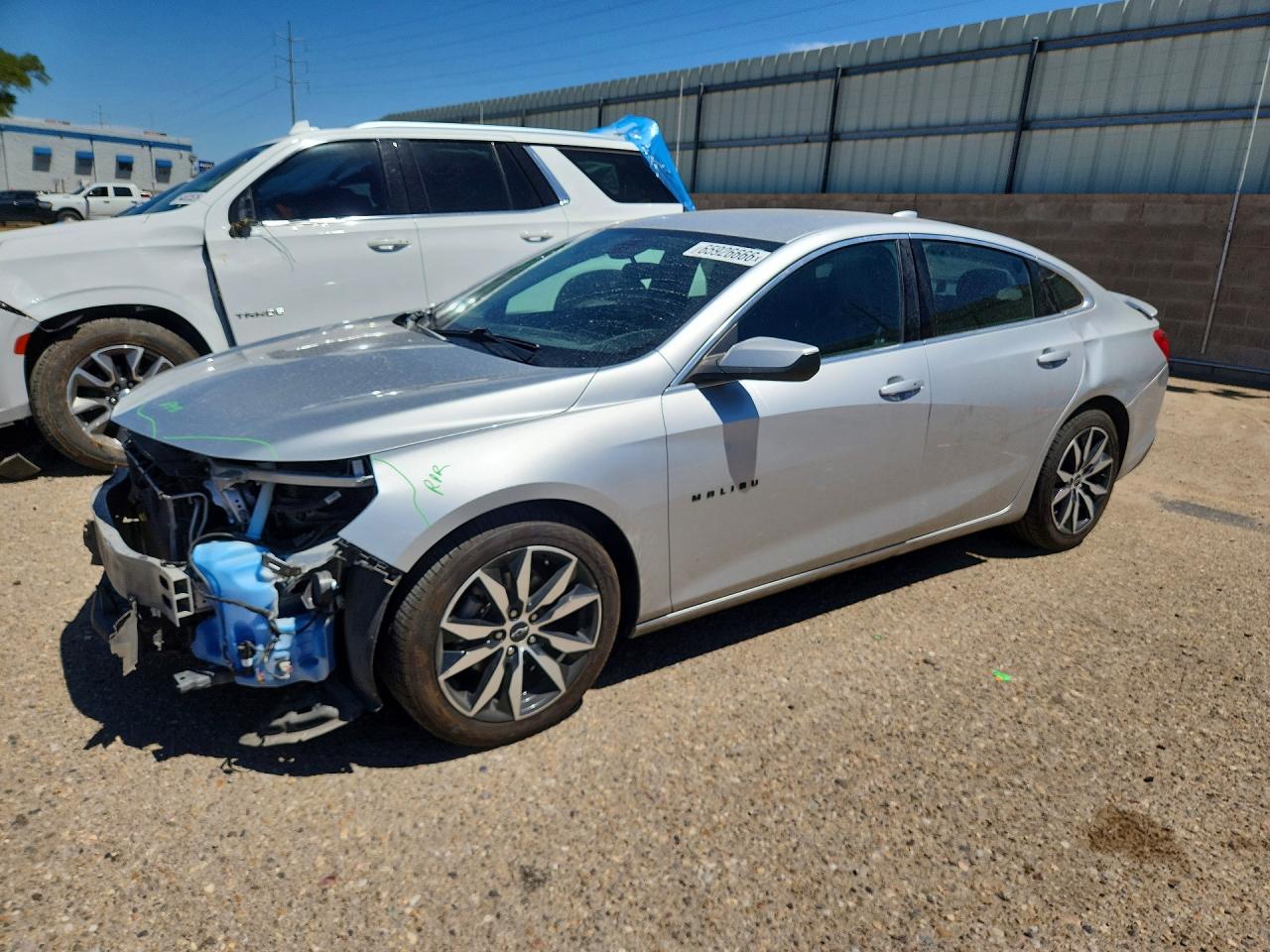 2020 CHEVROLET MALIBU RS | 1G1ZG5ST8LF144994 | UPCARS