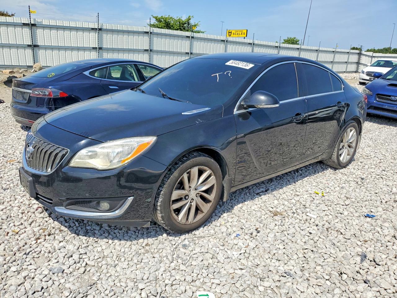 2015 BUICK REGAL | 2G4GK5EXXF9142071 | UPCARS