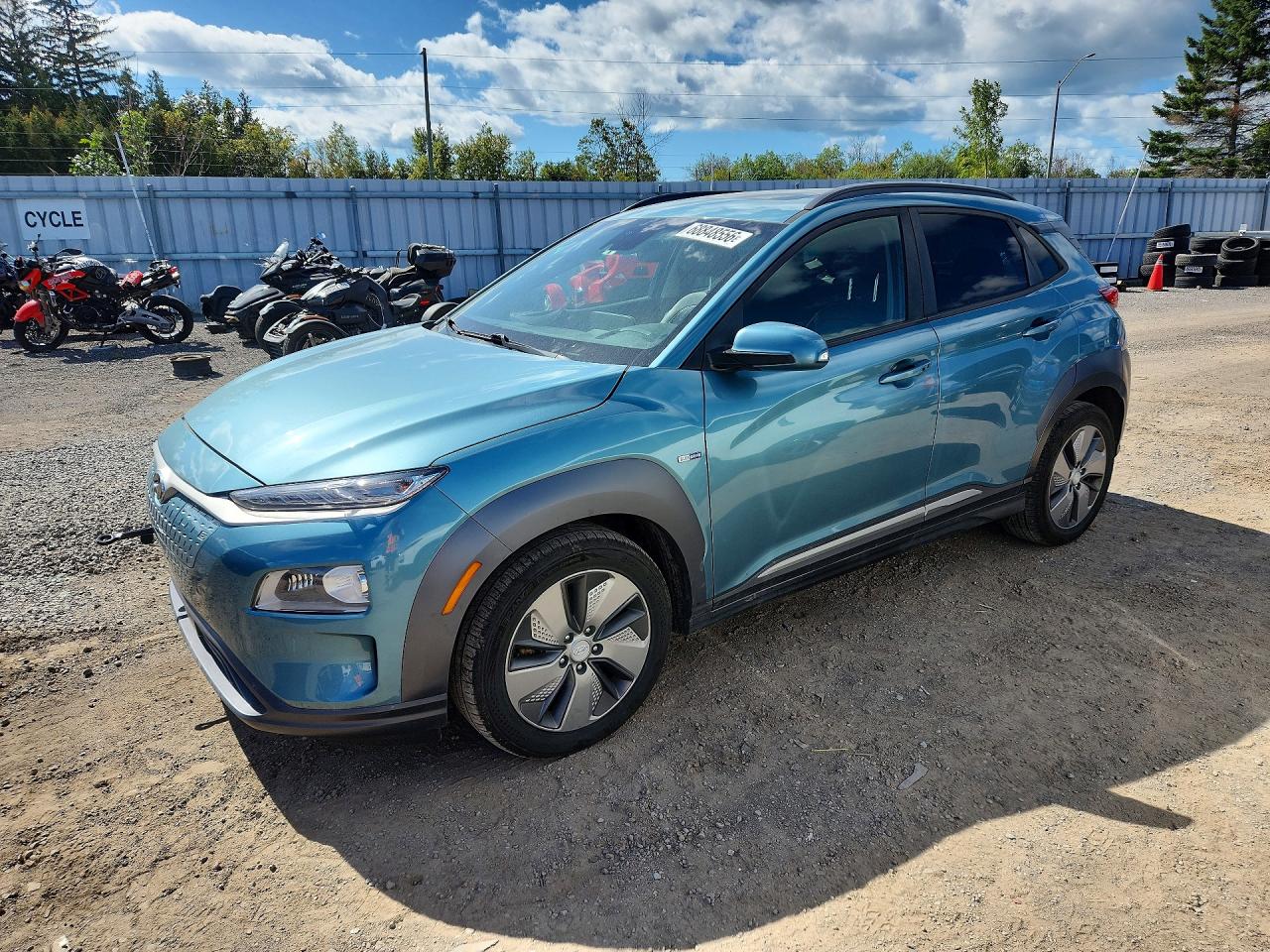 2019 HYUNDAI KONA LIMITED | KM8K33AG6KU020516 | UPCARS