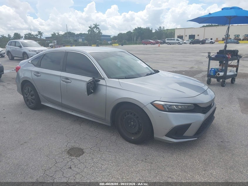2022 HONDA CIVIC LX | 2HGFE2F28NH545951 | UPCARS