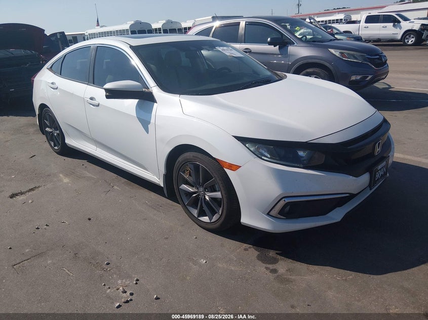 2020 HONDA CIVIC EX | 19XFC1F32LE023302 | UPCARS
