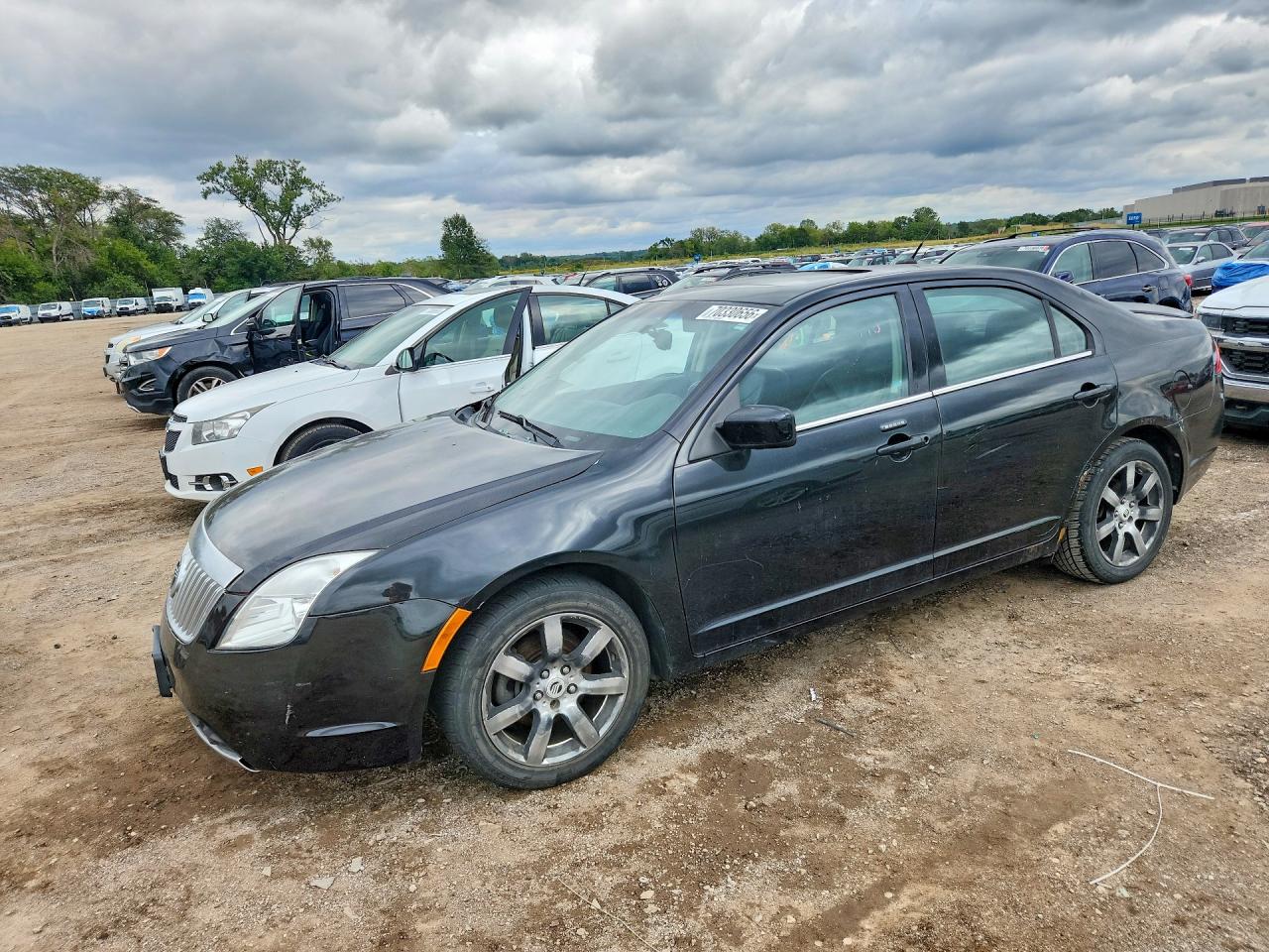2010 MERCURY MILAN PREMIER | 3MEHM0JA8AR637183 | UPCARS