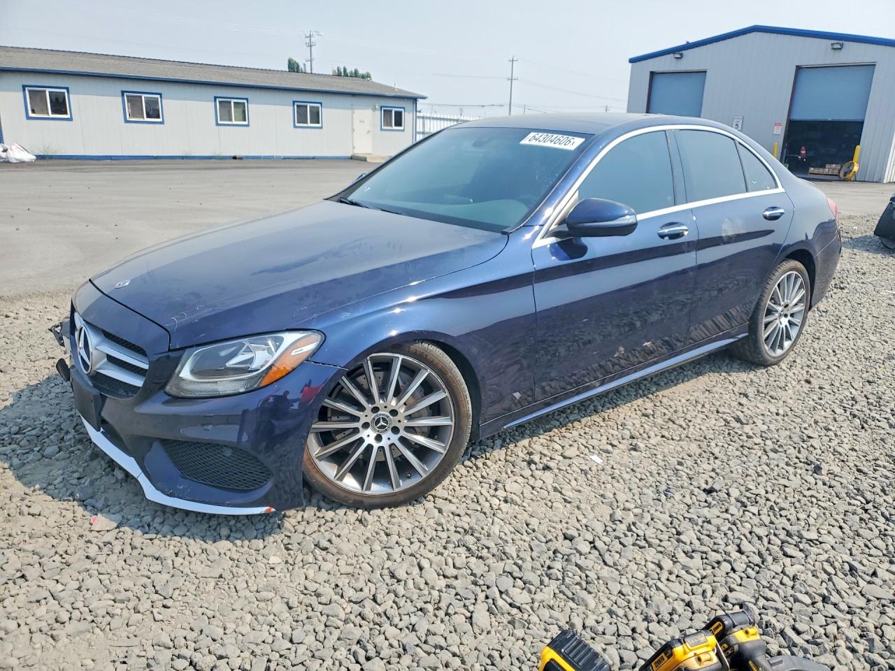 2018 MERCEDES-BENZ C-CLASS 300 4MATIC | 55SWF4KB2JU259797 | UPCARS