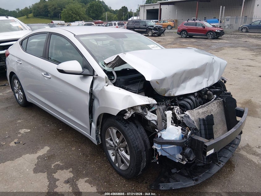 2017 HYUNDAI ELANTRA SE | 5NPD84LF0HH167958 | UPCARS