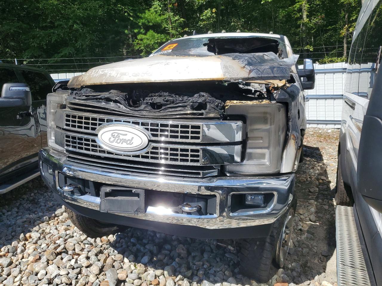 2019 FORD F350 SUPER DUTY | 1FT8W3BT8KEG14763 | UPCARS