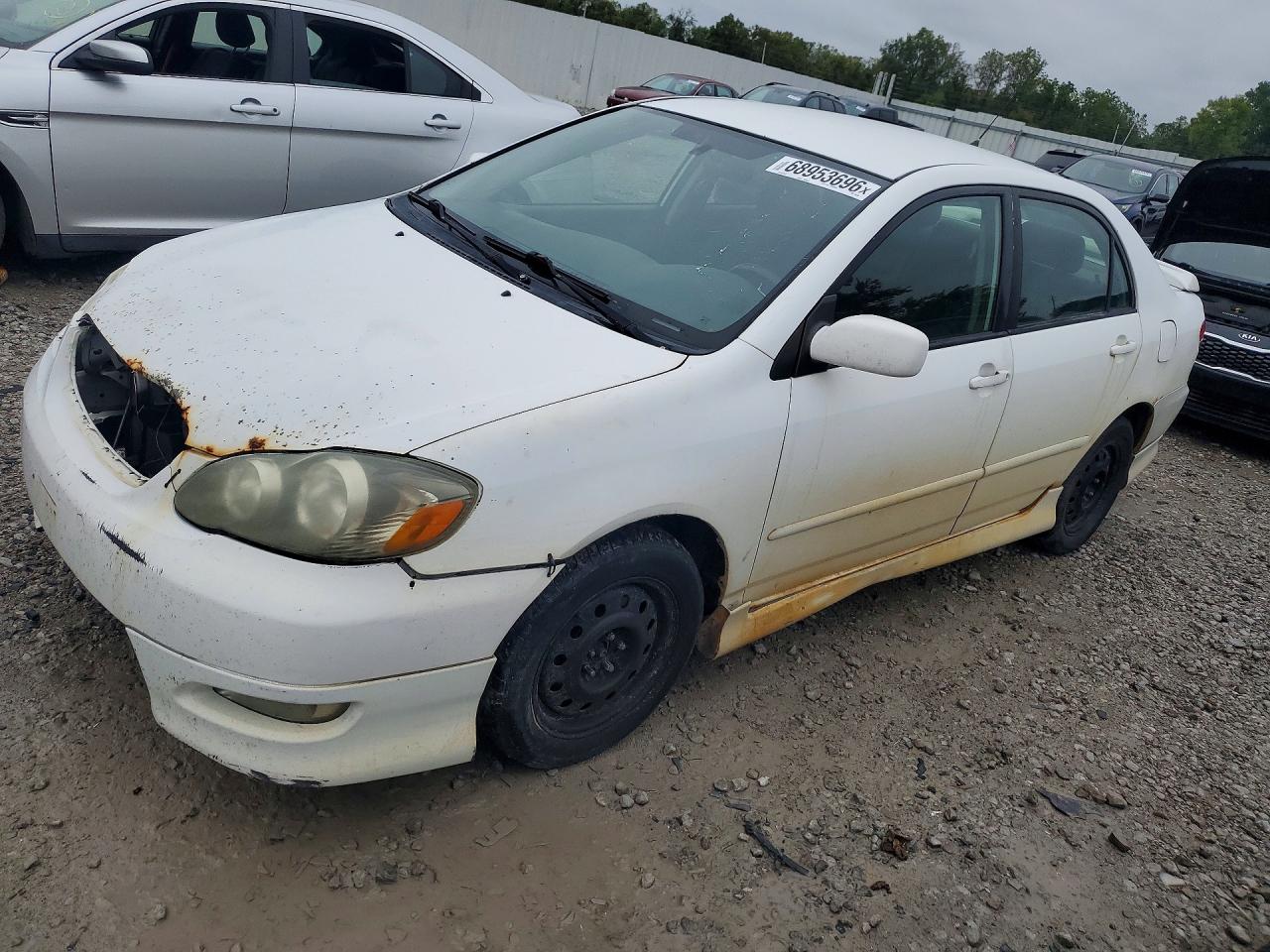 2006 TOYOTA COROLLA S | 1NXBR32E56Z573398 | UPCARS
