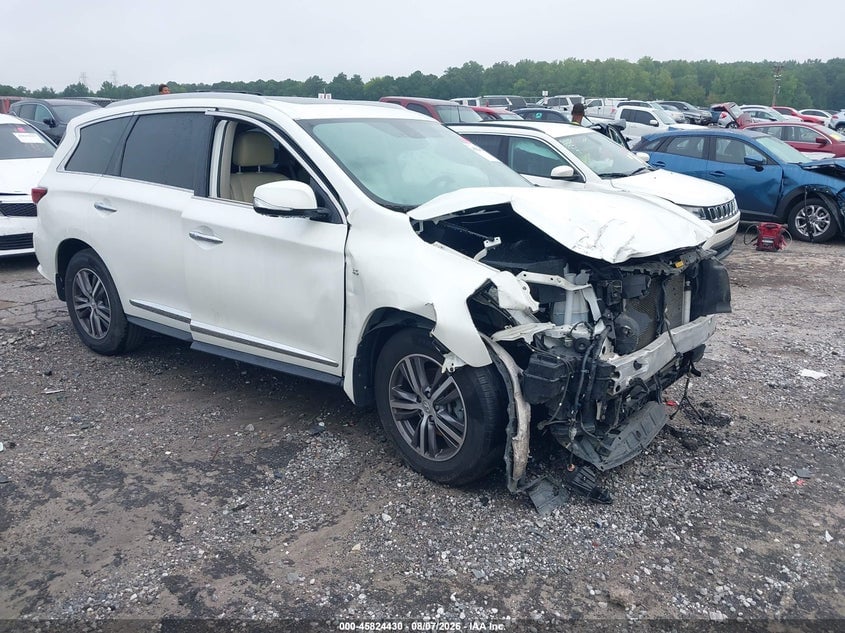 2018 INFINITI QX60 | 5N1DL0MM5JC508417 | UPCARS
