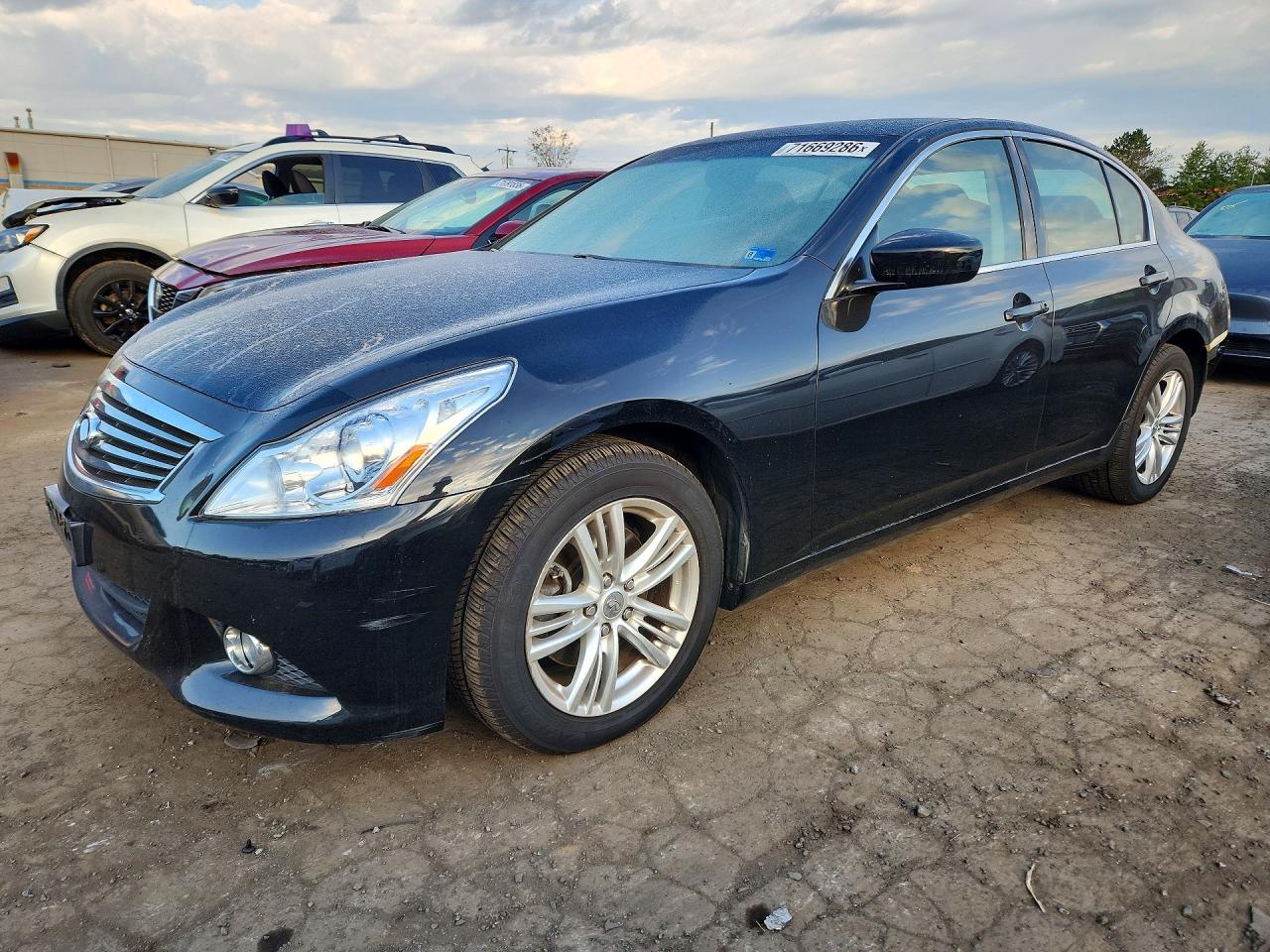 2013 INFINITI G37 X | JN1CV6AR3DM356863 | UPCARS