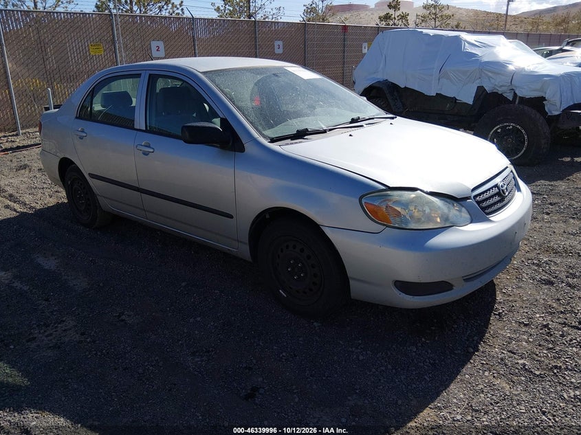 2006 TOYOTA COROLLA CE | JTDBR32EX60059980 | UPCARS