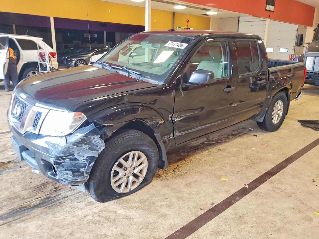 2014 NISSAN FRONTIER S | 1N6AD0EV6EN711593 | UPCARS